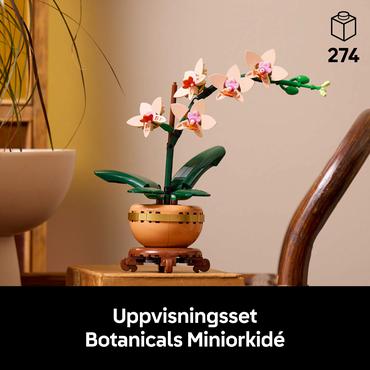 LEGO Botanicals Mini-Orchidee 10343