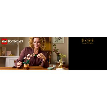 LEGO Botanicals Mini-Orchidee 10343