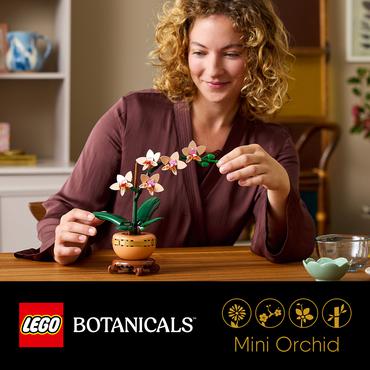 LEGO Botanicals Mini-Orchidee 10343