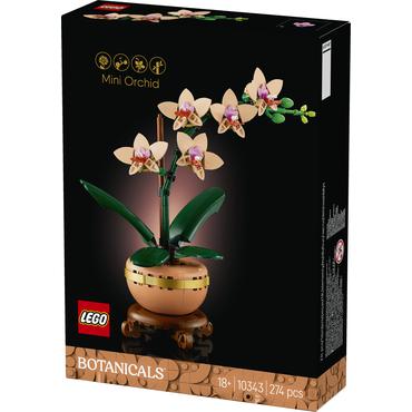 LEGO Botanicals Mini-Orchidee 10343