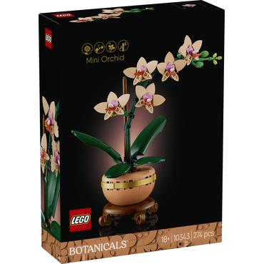 LEGO Botanicals Mini-Orchidee 10343