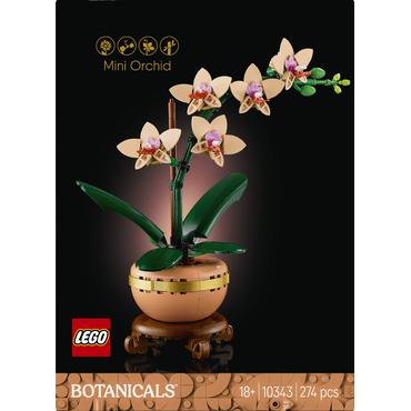 LEGO Botanicals Mini-Orchidee 10343