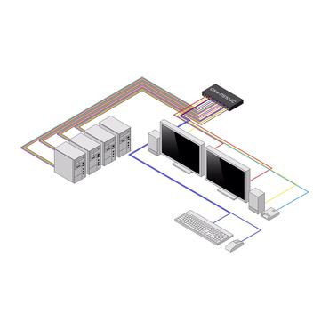 StarTech.com CK4-PS104C KVM Switch Sort