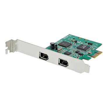 StarTech.com 2 Port 1394a PCI Express FireWire Card