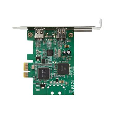 StarTech.com 2 Port 1394a PCI Express FireWire Card