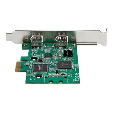 StarTech.com 2 Port 1394a PCI Express FireWire Card