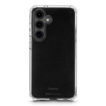 Hama 00080572 Handyh&uuml;lle Extreme Protect f&uuml;r Samsung Galaxy S25+ Transparent