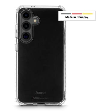 Hama 00080572 Handyh&uuml;lle Extreme Protect f&uuml;r Samsung Galaxy S25+ Transparent