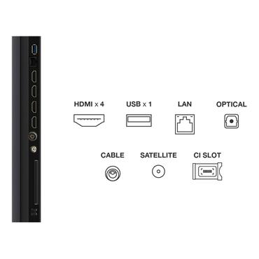 TCL Q6C 98Q6C TV 2.49 m (98 ) 4K Ultra HD Smart TV Wi-Fi Metallic