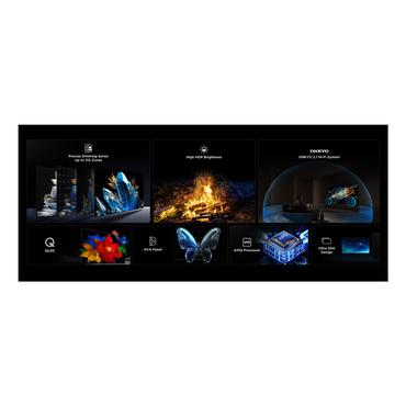 TCL Q6C 98Q6C TV 2.49 m (98 ) 4K Ultra HD Smart TV Wi-Fi Metallic