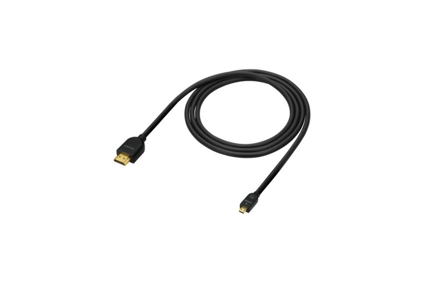 Sony DLC-HEU15 - HDMI-kabel med Ethernet - 1.5 m