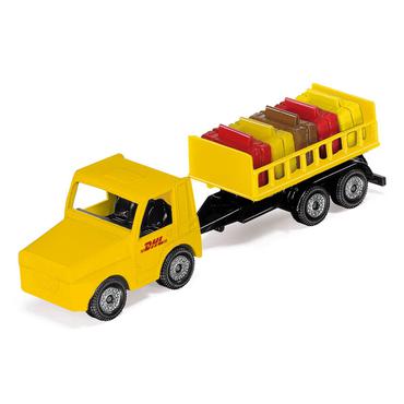 Siku DHL cargo aircraft with accessories Luftfartøj Formonterede