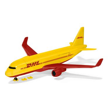 Siku DHL cargo aircraft with accessories Luftfartøj Formonterede