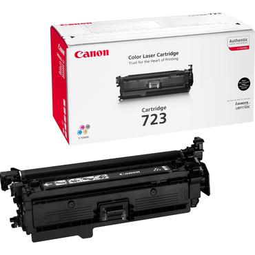 Canon 723 BK - svart - original - tonerkassett