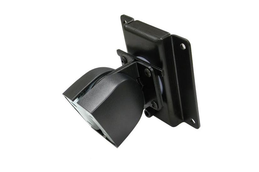 Ergotron 100 Series monteringssæt - lavprofil - for LCD display - single - sort, grå