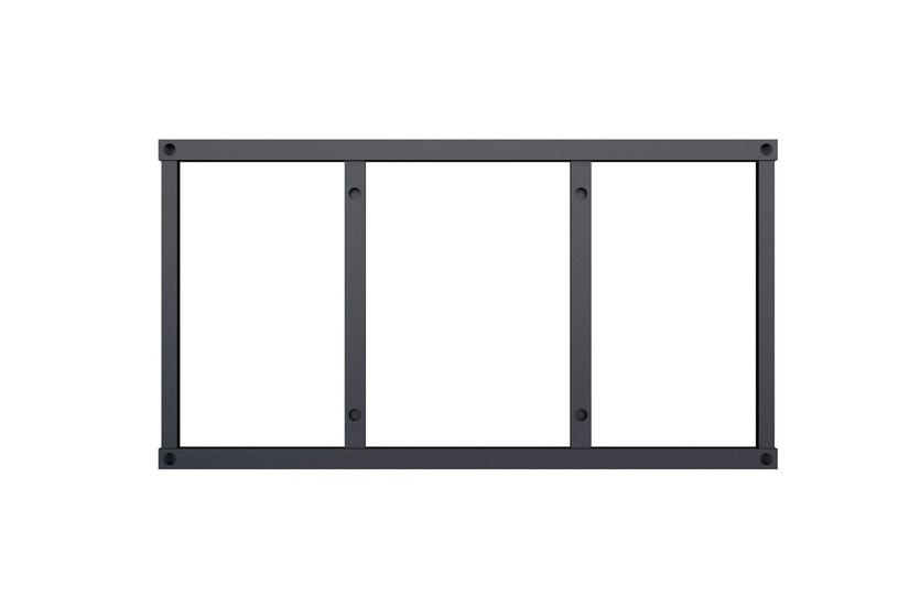 Multibrackets M Extender Kit Push SD - monteringskomponent - för LCD-display - svart