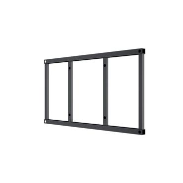 Multibrackets M Extender Kit Push SD - monteringskomponent - för LCD-display - svart