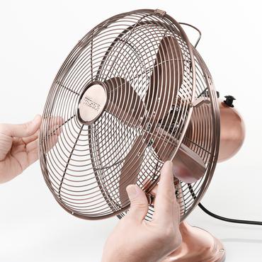 Tristar VE-5970 ventilator Kobberfarve