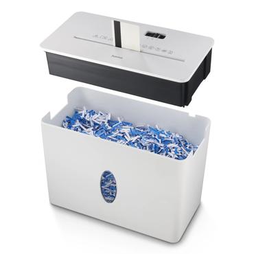 Hama Safe X40-W papirmakulator Krydsmakulering 64 dB 22 cm Hvid