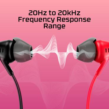 HyperX Cloud Earbuds II - øreproptelefoner med mik.