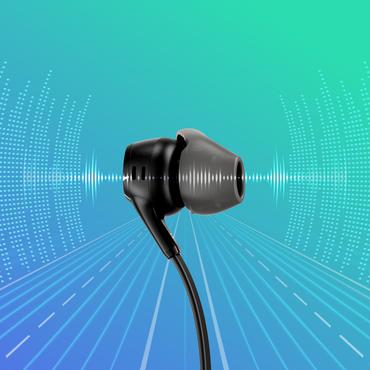 HyperX Cloud Earbuds II - øreproptelefoner med mik.