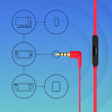 HyperX Cloud Earbuds II - øreproptelefoner med mik.