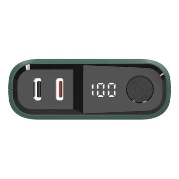 RealPower PB-10000C PD+ 10000 mAh Mørkegrøn