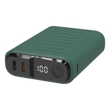 RealPower PB-10000C PD+ 10000 mAh Mørkegrøn