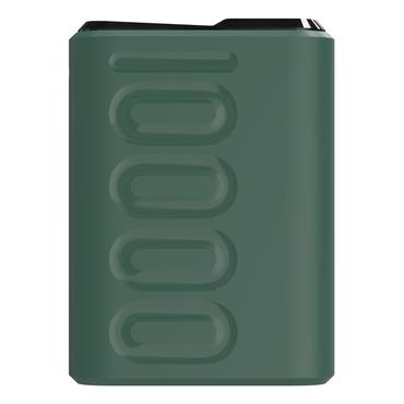 RealPower PB-10000C PD+ 10000 mAh Mørkegrøn