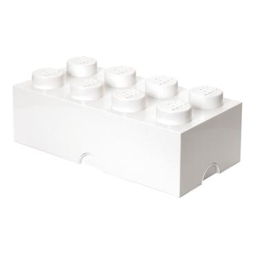 LEGO Storage Brick 8 - f&ouml;rvaringsbox - vit