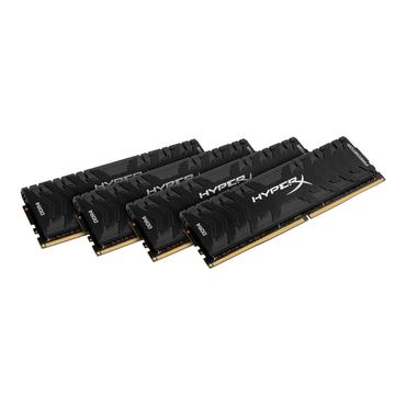 HyperX Predator - 128GB: 4x32GB - DDR4 - 3000MHz - DIMM 288-PIN