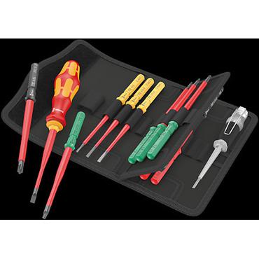 Wera Kraftform Kompakt VDE 16 Schraubendrehersatz TIE