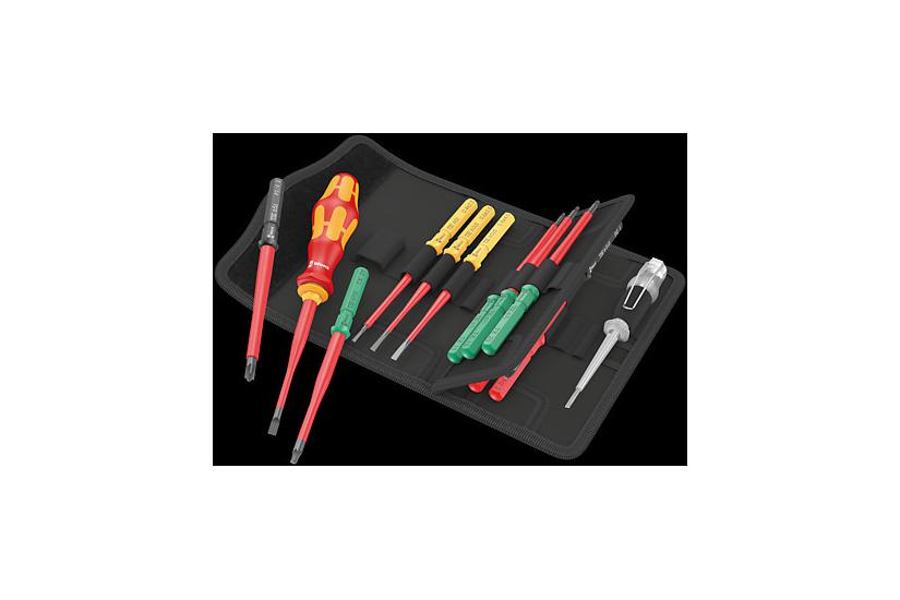 Wera Kraftform Kompakt VDE 16 Schraubendrehersatz TIE