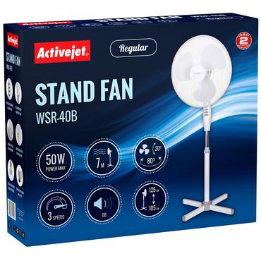 Activejet Regular WSR-40B stand fan