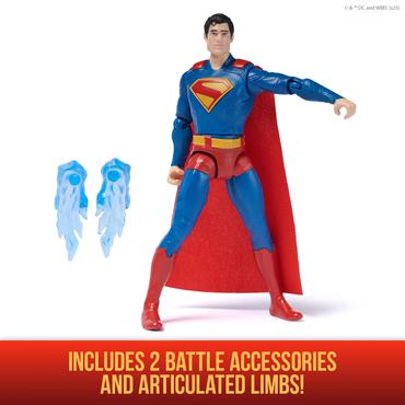 DC Comics SUP FGR 6in BattleAttackFeatSuperman GML