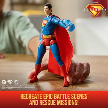 DC Comics SUP FGR 6in BattleAttackFeatSuperman GML