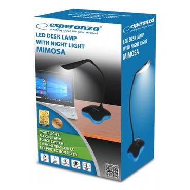 Esperanza Mimosa - skrivbordslampa - LED - 3 W - 5500 K