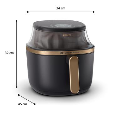 Air fryer PHILIPS non-fat fryer NA 342/00
