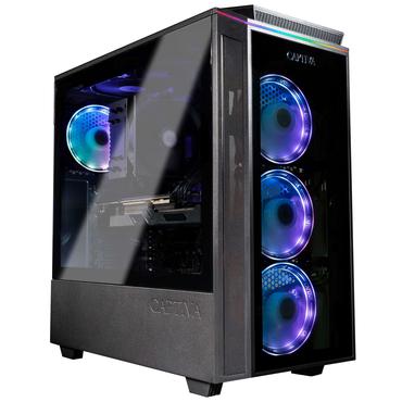 Captiva Highend Gaming PC R88-733 AMD Ryzen 7 7800X3D, 32GB DDR5 RAM, 1TB M.2 SSD, AMD Radeon RX 9070 XT (16GB GDDR6), Windows 11 Home