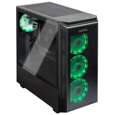 Captiva Highend Gaming PC R88-733 AMD Ryzen 7 7800X3D, 32GB DDR5 RAM, 1TB M.2 SSD, AMD Radeon RX 9070 XT (16GB GDDR6), Windows 11 Home