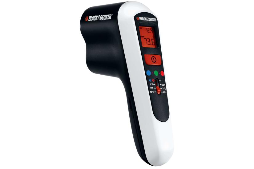Black & Decker TLD100-XJ h&aring;ndholdt termometer F, &deg;C