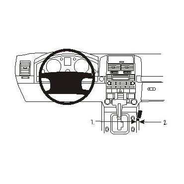 Brodit ProClip - monteringsbeslag til køretøjer