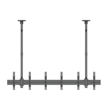 Multibrackets M Ceiling Mount Pro MBC3X1U monteringssats - för 3 LCD-bildskärmar - svart