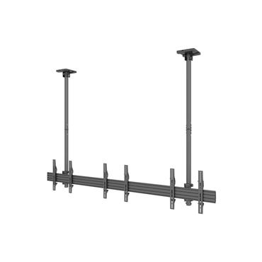 Multibrackets M Ceiling Mount Pro MBC3X1U monteringssats - för 3 LCD-bildskärmar - svart