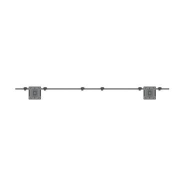 Multibrackets M Ceiling Mount Pro MBC3X1U monteringssats - för 3 LCD-bildskärmar - svart