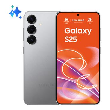 Samsung Galaxy S25 15,8 cm (6.2") Dual SIM Android 15 5G USB Type-C 12 GB 512 GB 4000 mAh Sølv