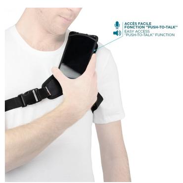 Mobilis - br&ouml;stband - with universal device holder