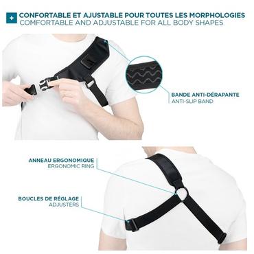 Mobilis - br&ouml;stband - with universal device holder