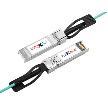 ProXtend PX-SFP+AOC1-00001-CI1 netværkskabel Turkisfarve 1 m