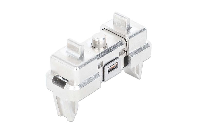 Intellinet Clip zur werkzeuglosen Rackmontage 1 HE 12er-Pack